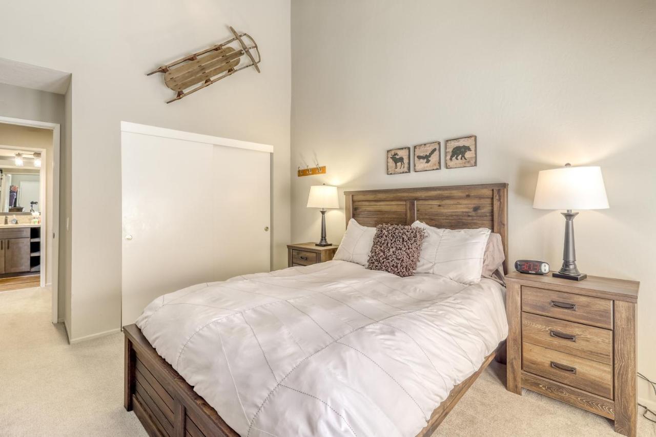 Apartamento St. Moritz 13 Mammoth Lakes Exterior foto